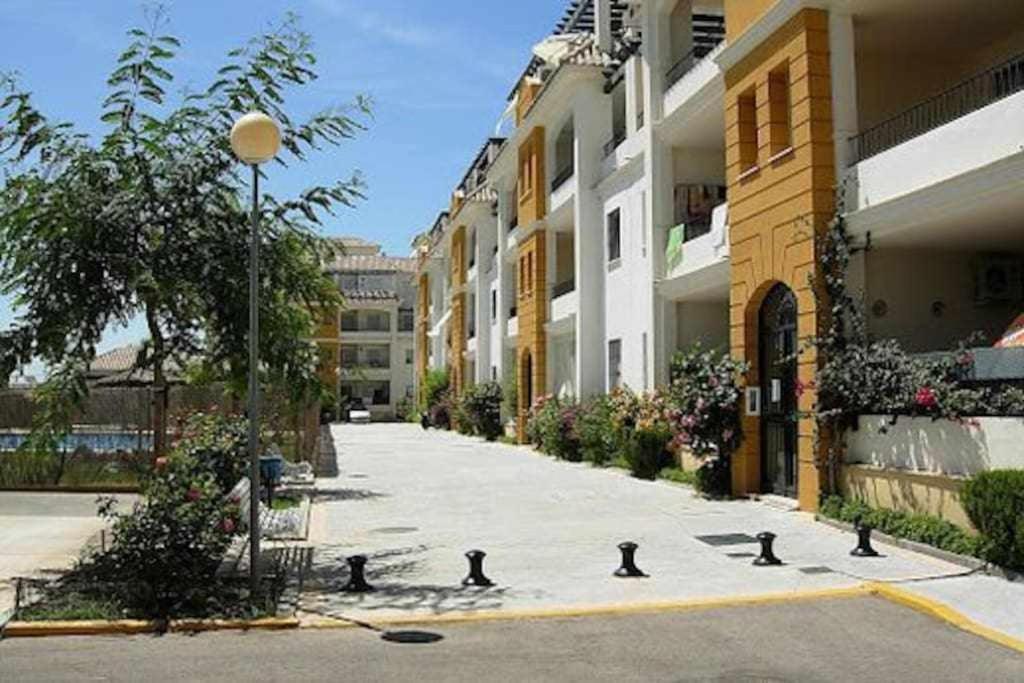 Ferienwohnung Enjoy Life Chipiona Exterior foto