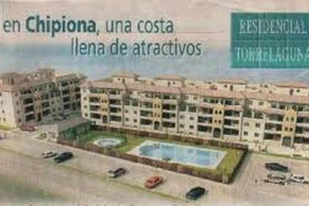 Ferienwohnung Enjoy Life Chipiona Exterior foto